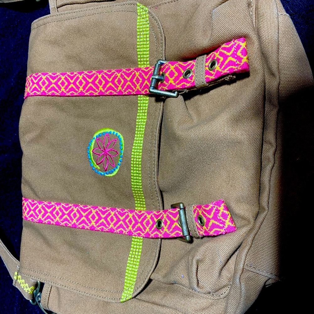 American Girl Mia messenger bag